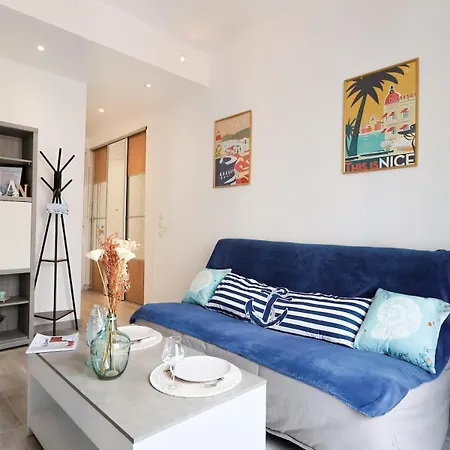 2 Pieces Apartment Nizza